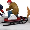 Lemax snowy ammo operation kerstdorp tafereel Vail Village 2022