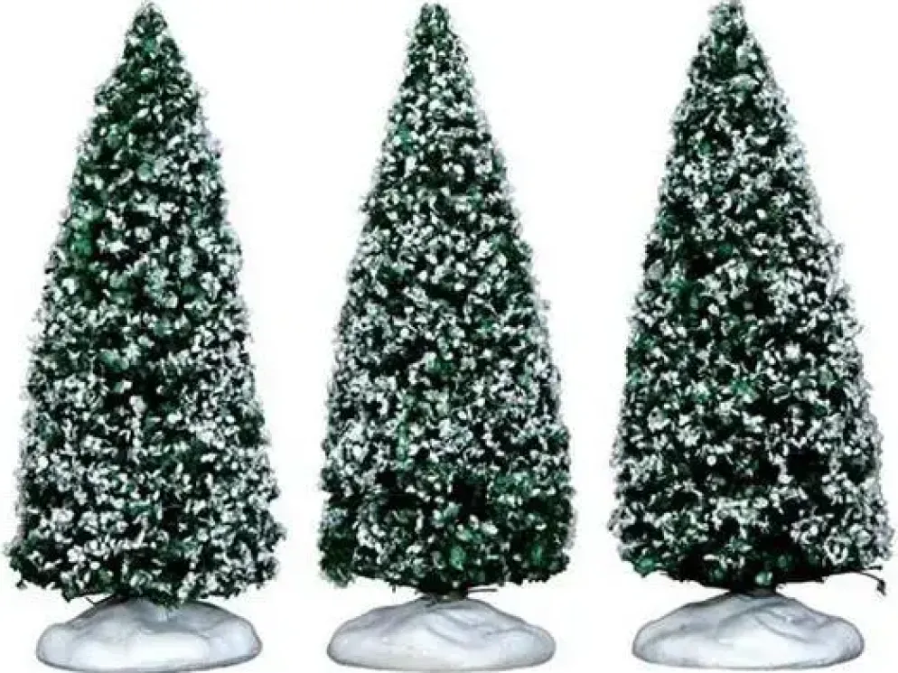 Lemax snowy juniper tree small s/3 boom 2013