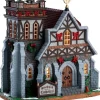 Lemax southwick cathedral verlichte kerk Caddington Village 2017
