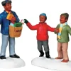 Lemax special delivery s/2 kerstdorp figuur type 3 Caddington Village 2009