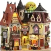 Lemax spooky days ahead verlichte facade Spooky Town 2025