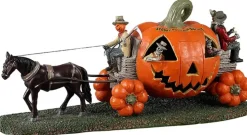 Lemax spooky pumpkin express tafereel Spooky Town 2023