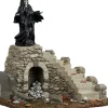 Lemax spooky staircase tafereel Spooky Town 2025