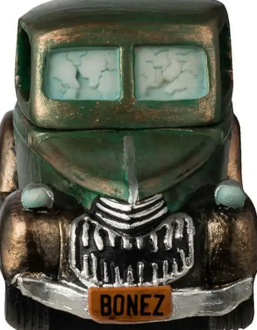 Lemax spookytown garbage truck tafereel Spooky Town 2024