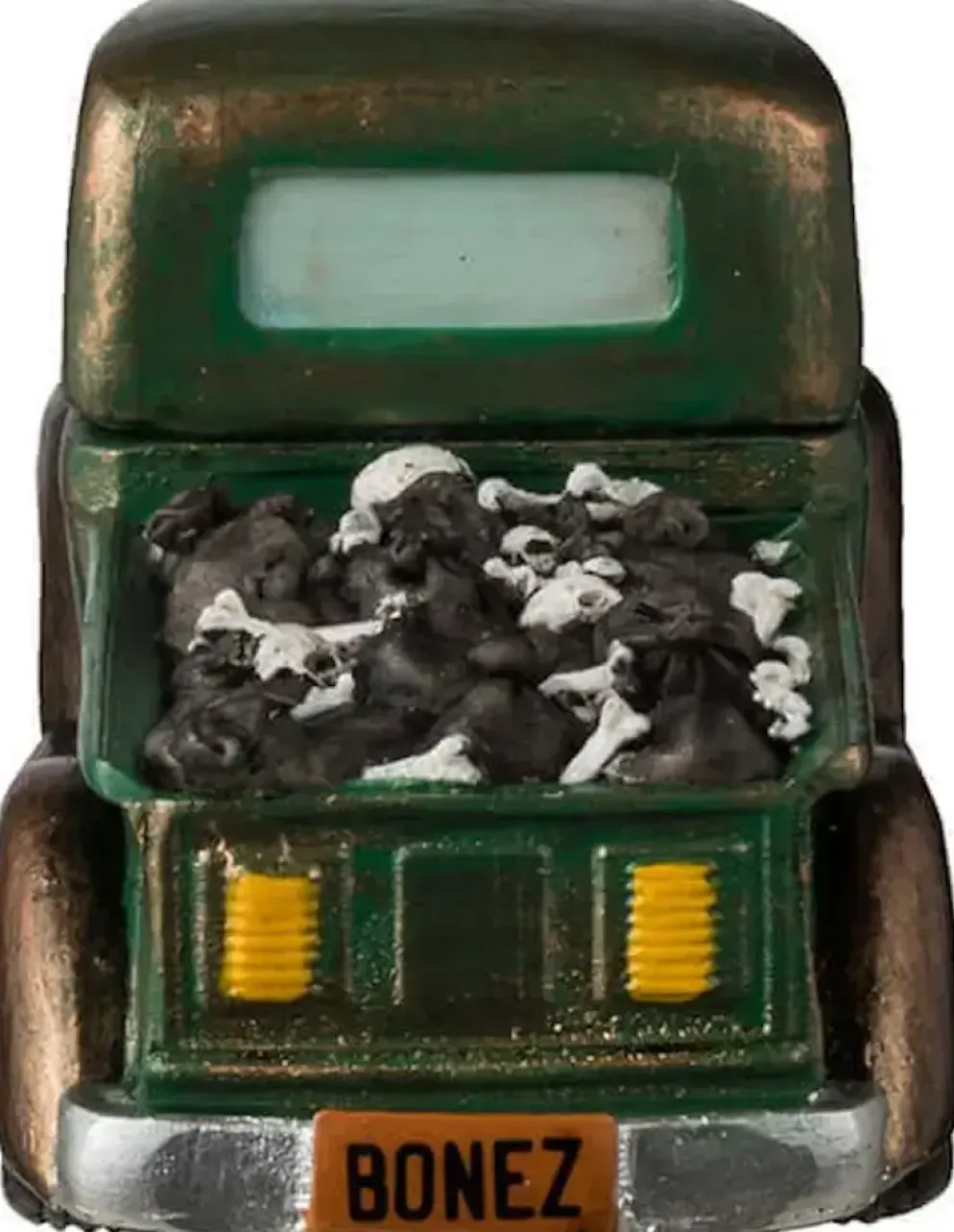 Lemax spookytown garbage truck tafereel Spooky Town 2024