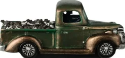 Lemax spookytown garbage truck tafereel Spooky Town 2024