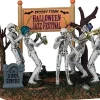 Lemax spooky town halloween jazz festival tafereel Spooky Town 2025
