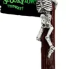 Lemax spookytown this way accessoire Spooky Town 2014