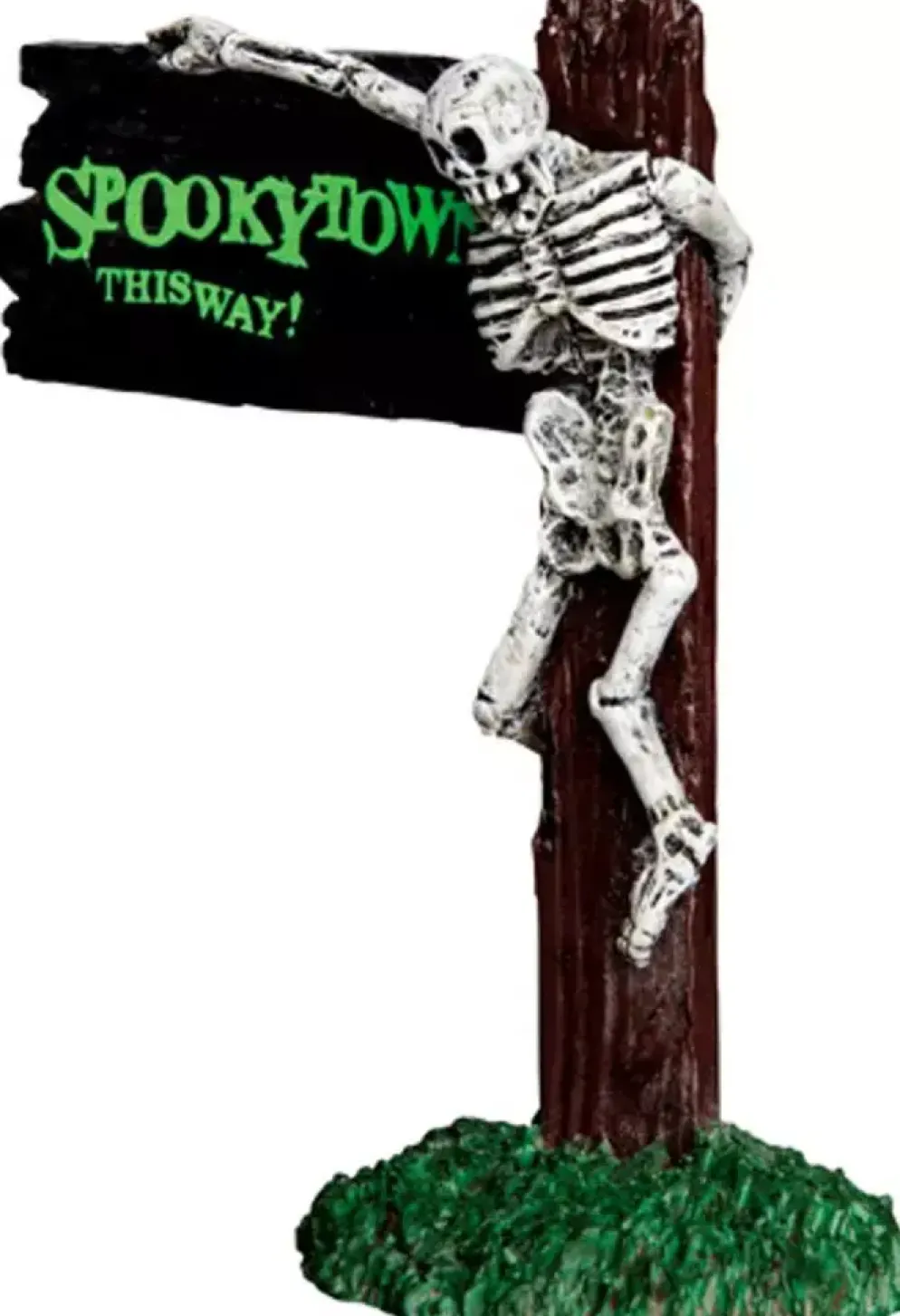 Lemax spookytown this way accessoire Spooky Town 2014
