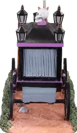 Lemax spooky victorian hearse tafereel Spooky Town 2022