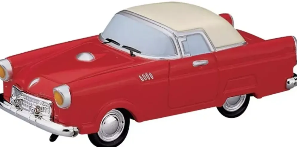 Lemax sports car kerstdorp accessoire 2008