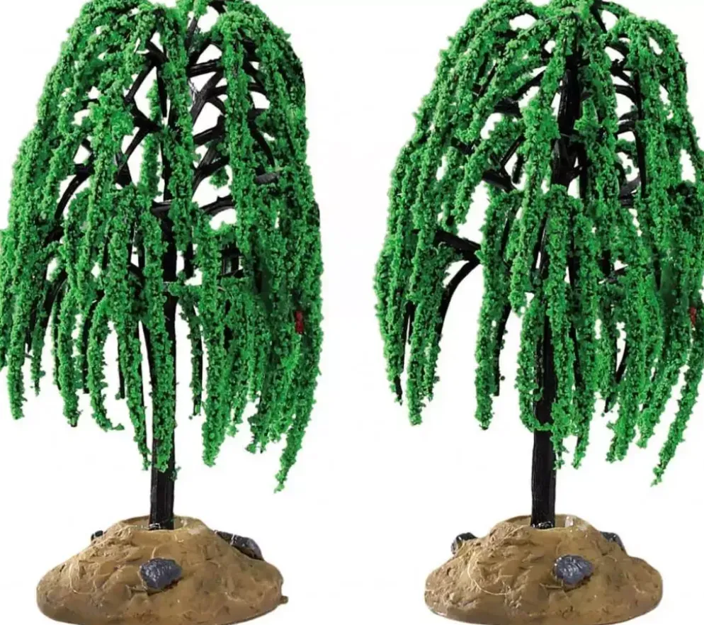 Lemax spring willow tree s/2 boom 2019