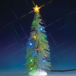 Lemax spruce tree 20 rgb light verlichte boom 2017