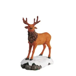 Lemax stag kerstdorp figuur type 1 2005