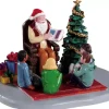 Lemax storybook santa kerstdorp tafereel 2019