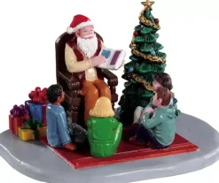 Lemax storybook santa kerstdorp tafereel 2019