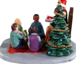 Lemax storybook santa kerstdorp tafereel 2019