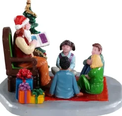 Lemax storybook santa kerstdorp tafereel 2019