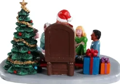 Lemax storybook santa kerstdorp tafereel 2019