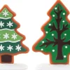 Lemax sugar cookie trees s/2 kerstdorp accessoire Sugar 'N' Spice 2021