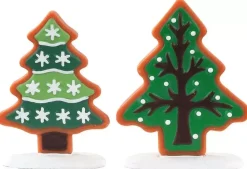 Lemax sugar cookie trees s/2 kerstdorp accessoire Sugar 'N' Spice 2021
