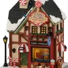Lemax sugar plum's penny candy verlicht kersthuisje Caddington Village 2022