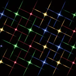 Lemax super bright 24 multi color light string verlichte kerstdorp accessoire 2018