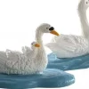 Lemax swans s/2 kerstdorp figuur type 3 2018