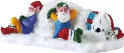 Lemax taking a break kerstdorp figuur type 3 Santa's Wonderland 2018
