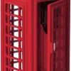Lemax telephone booth kerstdorp accessoire 2004