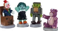 Lemax terrible toys s/4 halloween figuur Spooky Town 2020