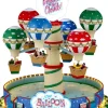 Lemax the balloon cloud hoppers bewegende draaimolen Carnival 2026