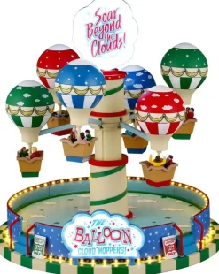 Lemax the balloon cloud hoppers bewegende draaimolen Carnival 2026