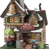 Lemax the biscuit basket verlicht kersthuisje Vail Village 2025