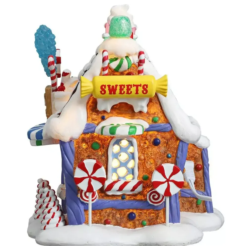 Lemax the candy shop verlicht kersthuisje Sugar 'N' Spice 2017