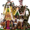 Lemax the candy witch cottage verlicht huisje Spooky Town 2024