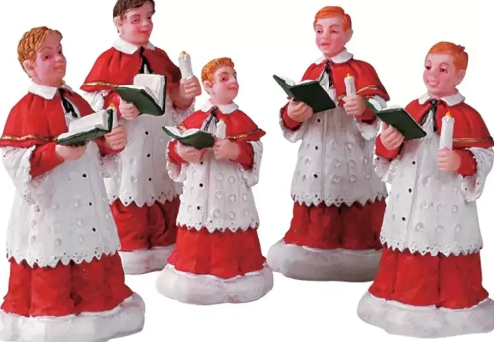 Lemax the choir s/5 kerstdorp figuur type 4 2005