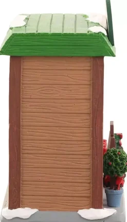 Lemax the christmas garden verlicht kerstdorp tafereel Caddington Village 2022