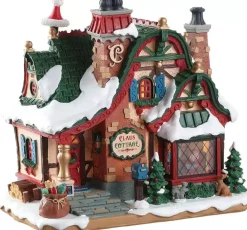 Lemax the claus cottage verlicht kersthuisje Santa's Wonderland 2018