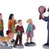 Lemax the crossing guard s/8 kerstdorp figuur type 6 Jukebox Junction 2019