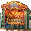 Lemax the duck hunt bewegend kersthuisje Carnival 2025