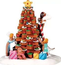 Lemax the family tree kerstdorp tafereel Sugar 'N' Spice 2017