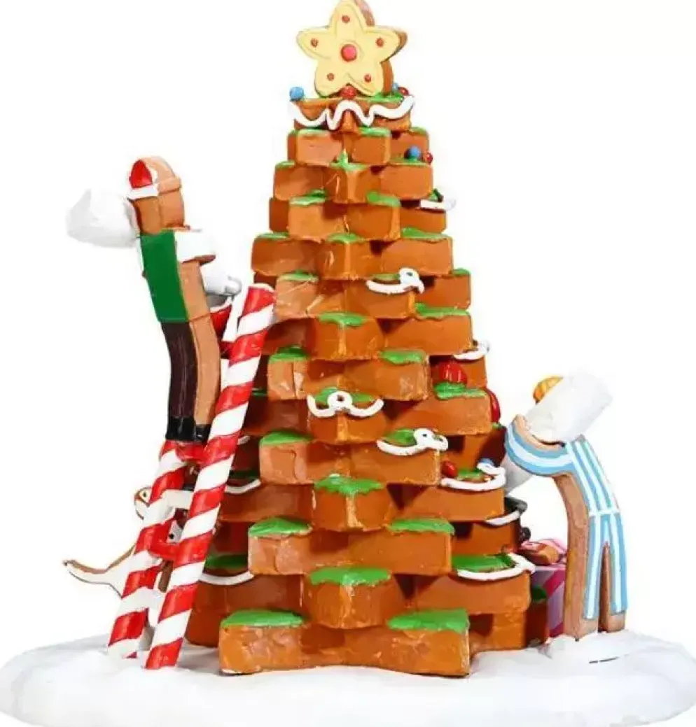 Lemax the family tree kerstdorp tafereel Sugar 'N' Spice 2017