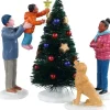 Lemax the final touch, s/4 kerstdorp figuur type 4 2021