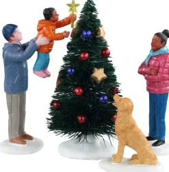 Lemax the final touch, s/4 kerstdorp figuur type 4 2021