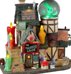Lemax the foreboding abode verlicht huisje Spooky Town 2023