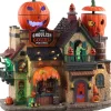 Lemax the ghoulish gourd pub & grill bewegend huisje Spooky Town 2020