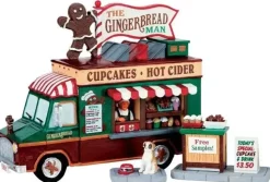 Lemax the gingerbread man s/3 kerstdorp tafereel 2017