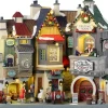 Lemax the hillside winery verlichte facade Caddington Village 2023