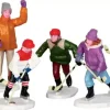 Lemax the home team s/5 kerstdorp figuur type 6 Vail Village 2014